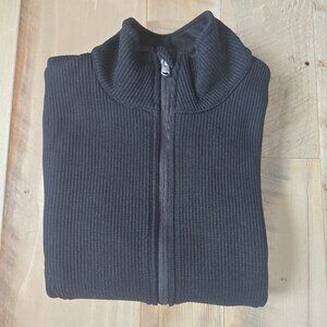 Women's Spyder Full Zip Black Jacket Size Small